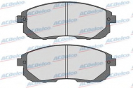 Комплект тормозных колодок ACDelco AC969381D