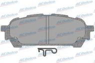 Комплект тормозных колодок ACDelco AC972781D
