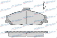 Комплект тормозных колодок ACDelco AC994281D