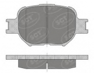 Комплект тормозных колодок SCT Germany SP 467