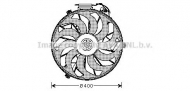 Вентилятор AVA QUALITY COOLING BW7507