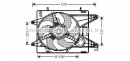 Вентилятор AVA QUALITY COOLING FT7510