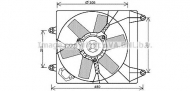 Вентилятор AVA QUALITY COOLING FT7552