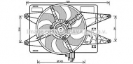 Вентилятор AVA QUALITY COOLING FT7558