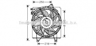 Вентилятор AVA QUALITY COOLING HY7503