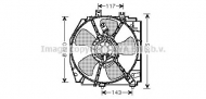 Вентилятор AVA QUALITY COOLING MZ7521