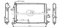 Теплообменник AVA QUALITY COOLING OLA2364