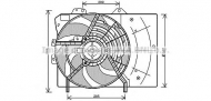 Вентилятор AVA QUALITY COOLING PE7539