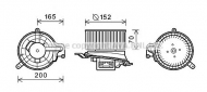 Электродвигатель AVA QUALITY COOLING RT8519