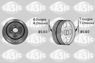 Ременный шкив SASIC 2156031