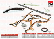 Комплект цепи привода распредвала FAI AutoParts TCK4
