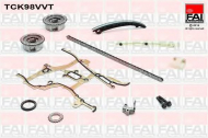 Комплект цепи привода распредвала FAI AutoParts TCK98VVT