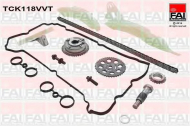 Комплект цепи привода распредвала FAI AutoParts TCK118VVT