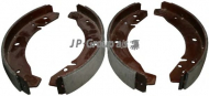 Комлект тормозных накладок JP GROUP 8163800110