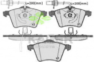 Комплект тормозных колодок KAGER 35-0469