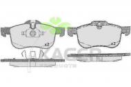 Комплект тормозных колодок KAGER 35-0493
