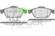 Комплект тормозных колодок KAGER 35-0511
