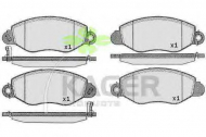 Комплект тормозных колодок KAGER 35-0546