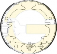 Комлект тормозных накладок GIRLING 5184309