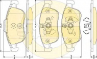 Комплект тормозных колодок GIRLING 6117892