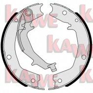 Комлект тормозных накладок KAWE 01053