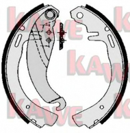 Комлект тормозных накладок KAWE 02490