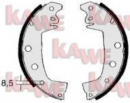 Комлект тормозных накладок KAWE 02971