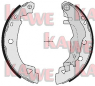 Комлект тормозных накладок KAWE 04925