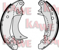 Комлект тормозных накладок KAWE 07580