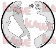 Комлект тормозных накладок KAWE 08240