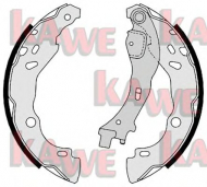 Комлект тормозных накладок KAWE 08700