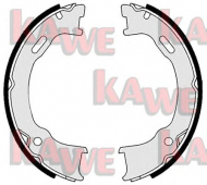 Комлект тормозных накладок KAWE 09560