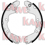Комлект тормозных накладок KAWE 09680