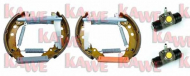 Комлект тормозных накладок KAWE OEK122