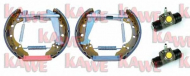 Комлект тормозных накладок KAWE OEK326