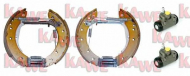 Комлект тормозных накладок KAWE OEK355