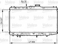 Теплообменник VALEO 731105
