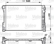 Теплообменник VALEO 735287
