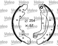 Комлект тормозных накладок VALEO 554565