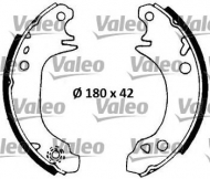 Комлект тормозных накладок VALEO 553623