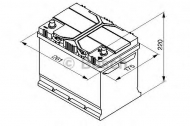 Аккумулятор BOSCH 0 092 S40 260