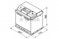 Аккумулятор BOSCH 0 092 S50 020