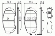 Комплект тормозных колодок BOSCH 0 986 494 315