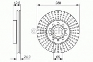 Тормозной диск BOSCH 0 986 479 939
