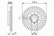 Тормозной диск BOSCH 0 986 479 940