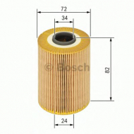 Фильтр BOSCH 1 457 429 197
