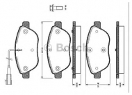 Комплект тормозных колодок BOSCH 0 986 TB2 415