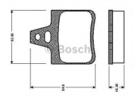 Комплект тормозных колодок BOSCH 0 986 TB2 064