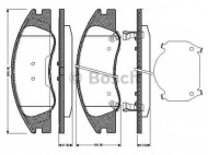 Комплект тормозных колодок BOSCH 0 986 TB2 892