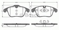 Комплект тормозных колодок BOSCH 0 986 TB2 939